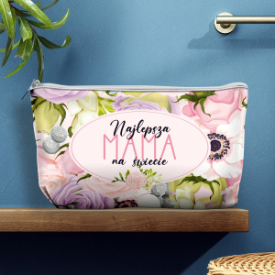 Prezent na Dzień Matki, kosmetyczka dla mamy